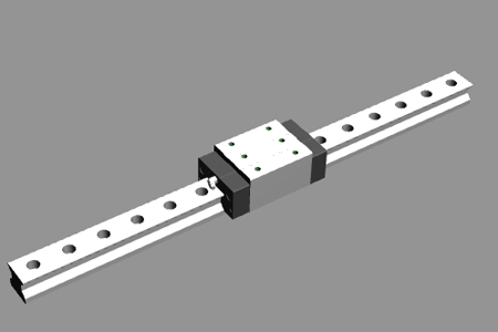 直線(xiàn)導軌在機床中的應用